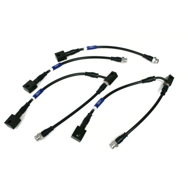 ENDLESS EB111 Шланги тормозные армированные SWIVEL RACING SUS304 для NISSAN GT-R R35 ENDLESS EB111 Шланги тормозные армированные SWIVEL RACING SUS304 для NISSAN GT-R R35