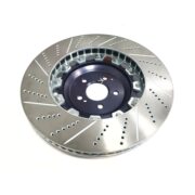 GIRODISC A1-123DSL Диск Drilled & Slotted в сборе передний левый для MERCEDES C63 S (W205) I 390x36mm