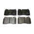 TEXTAR 2021701 Колодки Q+ передние для LAND ROVER Range Rover (L322) I Range Rover Sport (L320) TEXTAR 2021701 Колодки Q+ передние для LAND ROVER Range Rover (L322) I Range Rover Sport (L320)
