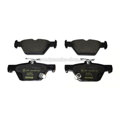 TEXTAR 2215801 Колодки Q+ задние для SUBARU Impreza I Forester フォレスター (SKE) I Legacy I Levorg I Outback I XV TEXTAR 2215801 Колодки Q+ задние для SUBARU Impreza I Forester フォレスター (SKE) I Legacy I Levorg I Outback I XV