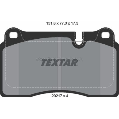 TEXTAR 2021701 Колодки Q+ передние для LAND ROVER Range Rover (L322) I Range Rover Sport (L320) TEXTAR 2021701 Колодки Q+ передние для LAND ROVER Range Rover (L322) I Range Rover Sport (L320)