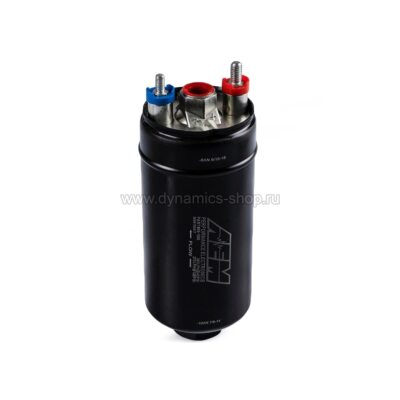 AEM 50-1005 Насос топливный 400 л/ч (AN) Inline I Inlet -10AN - Outlet -6AN High Flow Fuel Pump AEM 50-1005 Насос топливный 400 л/ч (AN) Inline I Inlet -10AN - Outlet -6AN High Flow Fuel Pump