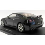 AUTOART 77397 Коллекционная модель NISSAN GTR (R35) 1:18 Super black, Skyline I Godzilla
