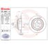 BREMBO 08.6897.11 Диск задний для SUBARU Impreza WRX I Forester I Outback I 266x10mm BREMBO 08.6897.11 Диск задний для SUBARU Impreza WRX I Forester I Outback I 266x10mm