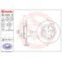 BREMBO 08.C423.11 Тормозной задний для MAZDA 6 I Atenza sedan アテンザ セダン BREMBO 08.C423.11 Тормозной задний для MAZDA 6 I Atenza sedan アテンザ セダン