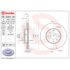 BREMBO 09.5254.20 Тормозной диск передний для NISSAN 200 SX I Almera I Primera, INFINITI G седан BREMBO 09.5254.20 Тормозной диск передний для NISSAN 200 SX I Almera I Primera, INFINITI G седан