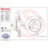 BREMBO 09.7143.31 Диск задний для MITSUBISHI lancer EVO 4 I 5 I 6 I 7 I 8 I 9 I (4G63) I 300x22mm BREMBO 09.7143.31 Диск задний для MITSUBISHI lancer EVO 4 I 5 I 6 I 7 I 8 I 9 I (4G63) I 300x22mm