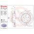 BREMBO 09.7813.2X Диск Xtra задний для SUBARU Impreza WRX STI I Forester STI I 5x114.3 I 316x20mm BREMBO 09.7813.2X Диск Xtra задний для SUBARU Impreza WRX STI I Forester STI I 5x114.3 I 316x20mm