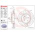 BREMBO 09.A301.11 Тормозной диск задний для LEXUS IS F (USE20) I 345x28mm BREMBO 09.A301.11 Тормозной диск задний для LEXUS IS F (USE20) I 345x28mm