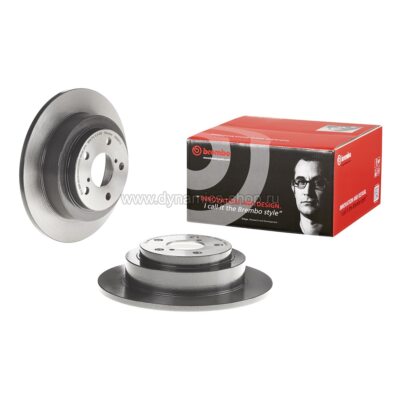 BREMBO 08.6897.11 Диск задний для SUBARU Impreza WRX I Forester I Outback I 266x10mm BREMBO 08.6897.11 Диск задний для SUBARU Impreza WRX I Forester I Outback I 266x10mm