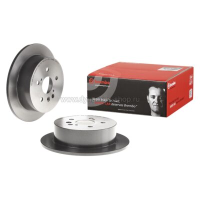 BREMBO 08.A111.11 Диск задний для TOYOTA Highlander I Harrier, LEXUS RX I 288x10mm BREMBO 08.A111.11 Диск задний для TOYOTA Highlander I Harrier, LEXUS RX I 288x10mm