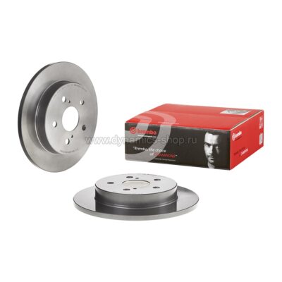 BREMBO 08.D418.11 Диск задний для TOYOTA Camry I Rav4, LEXUS ES I NX I UX I 281x12mm BREMBO 08.D418.11 Диск задний для TOYOTA Camry I Rav4, LEXUS ES I NX I UX I 281x12mm