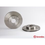 BREMBO 09.5254.20 Диск передний для NISSAN 200 SX I Almera I Primera, INFINITI G седан