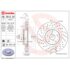 BREMBO 09.7812.2X Диск передний для SUBARU Impreza WRX STI 5x114.3 I 326x30mm BREMBO 09.7812.2X Диск передний для SUBARU Impreza WRX STI 5x114.3 I 326x30mm