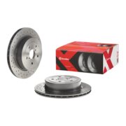 BREMBO 09.7813.2X Диск Xtra задний для SUBARU Impreza WRX STI I Forester STI I 5x114.3 I 316x20mm