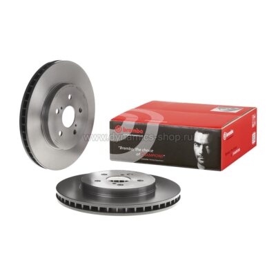 BREMBO 09.A109.11 Диск передний для TOYOTA Highlander I Harrier, LEXUS RX I 319x28mm BREMBO 09.A109.11 Диск передний для TOYOTA Highlander I Harrier, LEXUS RX I 319x28mm