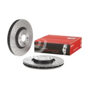 BREMBO 09.B913.11 Диск передний для MERCEDES А-Класс I A45 AMG (W176) I CLA Coupe I GLA I 350x32mm