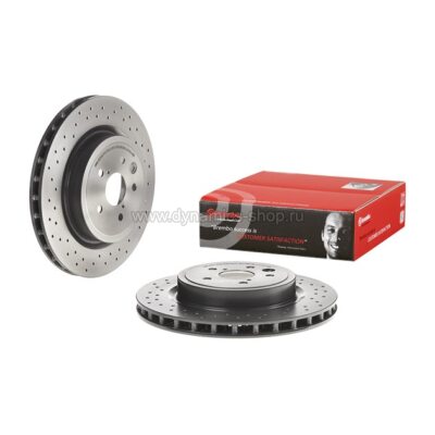 BREMBO 09.A301.11 Тормозной диск задний для LEXUS IS F (USE20) I 345x28mm BREMBO 09.A301.11 Тормозной диск задний для LEXUS IS F (USE20) I 345x28mm