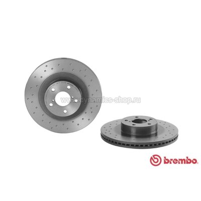 BREMBO 09.A921.1X Диск Xtra передний для SUBARU Impreza I Forester I Legacy I Outback I XV, TOYOTA GT86 I 5x100 I 293x24mm BREMBO 09.A921.1X Диск Xtra передний для SUBARU Impreza I Forester I Legacy I Outback I XV, TOYOTA GT86 I 5x100 I 293x24mm