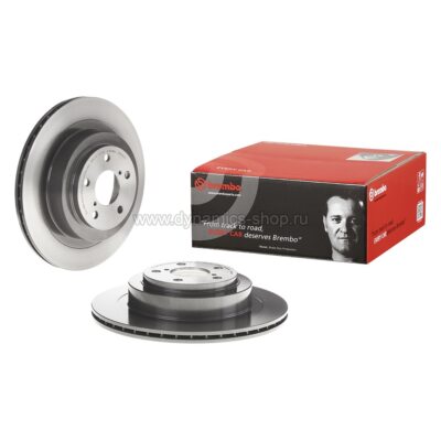 BREMBO 09.B041.11 Диск задний для SUBARU Impreza WRX I Legacy I Outback I 290x18mm BREMBO 09.B041.11 Диск задний для SUBARU Impreza WRX I Legacy I Outback I 290x18mm