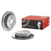 BREMBO 09.C662.11 Диск задний для SUBARU BRZ, Legacy, TOYOTA GT86, SCION FR-S I 290x18mm
