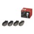 BREMBO P 44 001 Колодки задние для LAND ROVER Defender I Discovery I Range Rover I Vogue BREMBO P 44 001 Колодки задние для LAND ROVER Defender I Discovery I Range Rover I Vogue