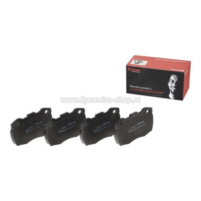 BREMBO P 44 015 Колодки передние для LAND ROVER Defender BREMBO P 44 015 Колодки передние для LAND ROVER Defender