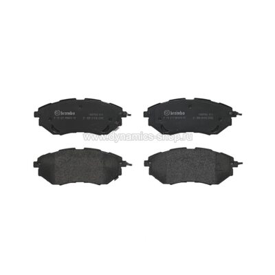 BREMBO P 78 017 Колодки передние для SUBARU Impreza WRX (2014+) I Forester XT I Outback (3.6R 2010+) BREMBO P 78 017 Колодки передние для SUBARU Impreza WRX (2014+) I Forester XT I Outback (3.6R 2010+)