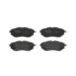 BREMBO P 78 017 Колодки передние для SUBARU Impreza WRX (2014+) I Forester XT I Outback (3.6R 2010+) BREMBO P 78 017 Колодки передние для SUBARU Impreza WRX (2014+) I Forester XT I Outback (3.6R 2010+)