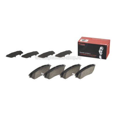 BREMBO P 78 017 Колодки передние для SUBARU Impreza WRX (2014+) I Forester XT I Outback (3.6R 2010+) BREMBO P 78 017 Колодки передние для SUBARU Impreza WRX (2014+) I Forester XT I Outback (3.6R 2010+)