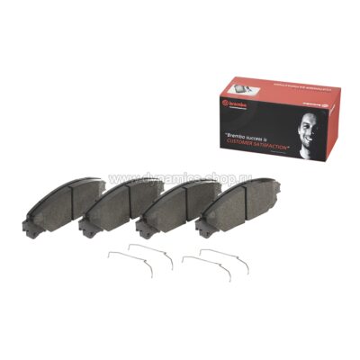 BREMBO P 83 145 Колодки передние для TOYOTA Alphard I Highlander I Camry I RAV 4, LEXUS RX350 BREMBO P 83 145 Колодки передние для TOYOTA Alphard I Highlander I Camry I RAV 4, LEXUS RX350