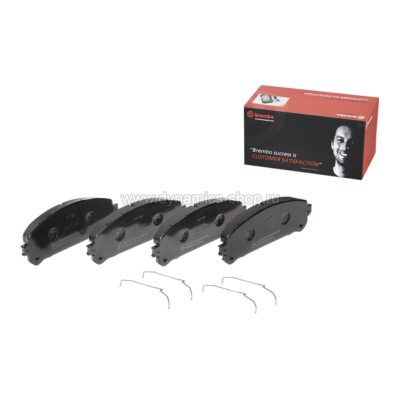 BREMBO P 83 145 Колодки передние для TOYOTA Alphard I Highlander I Camry I RAV 4, LEXUS RX350 BREMBO P 83 145 Колодки передние для TOYOTA Alphard I Highlander I Camry I RAV 4, LEXUS RX350