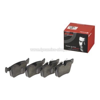 BREMBO P 86 029 Колодки задние для JAGUAR E-Pace I F-Pace, LAND ROVER Discovery Sport I Range Rover Evoque BREMBO P 86 029 Колодки задние для JAGUAR E-Pace I F-Pace, LAND ROVER Discovery Sport I Range Rover Evoque