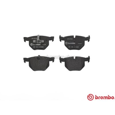 BREMBO P 06 039 Колодки задние для BMW 3 серии I X1 BREMBO P 06 039 Колодки задние для BMW 3 серии I X1