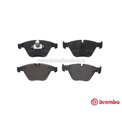 BREMBO P 06 081 Колодки передние для BMW 3 серии I X1 I Z4 Roadster BREMBO P 06 081 Колодки передние для BMW 3 серии I X1 I Z4 Roadster