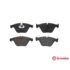 BREMBO P 06 081 Колодки передние для BMW 3 серии I X1 I Z4 Roadster BREMBO P 06 081 Колодки передние для BMW 3 серии I X1 I Z4 Roadster