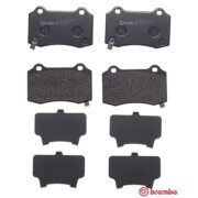 BREMBO P 30 074 Колодки задние для JEEP Grand Cherokee I SRT8, HYUNDAI Genesis Coupe, TESLA Model S I X