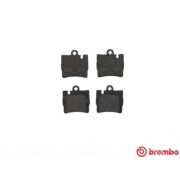BREMBO P 50 042 Колодки задние для MERCEDES C-Class I S320 I S430 I S500L I S600L I S55 AMG I S55L AMG