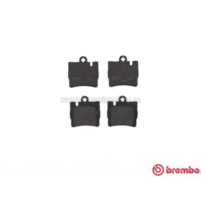 BREMBO P 50 042 Тормозные колодки задние для MERCEDES C-Class I S320 I S430 I S500L I S600L I S55 AMG I S55L AMG BREMBO P 50 042 Тормозные колодки задние для MERCEDES C-Class I S320 I S430 I S500L I S600L I S55 AMG I S55L AMG