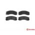 BREMBO P 54 017 Колодки передние для MITSUBISHI Lancer I Outlander I Pajero, CITROEN C-Crosser, PEUGEOT 4007 BREMBO P 54 017 Колодки передние для MITSUBISHI Lancer I Outlander I Pajero, CITROEN C-Crosser, PEUGEOT 4007