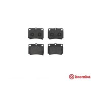 BREMBO P 54 026 Колодки задние для MITSUBISHI Pajero I Pajero Sport