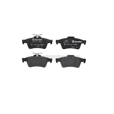 BREMBO P 59 042 Колодки задние для FORD Focus III, MAZDA 3 I 5, OPEL Vectra BREMBO P 59 042 Колодки задние для FORD Focus III, MAZDA 3 I 5, OPEL Vectra
