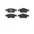 BREMBO P 68 050 Колодки передние для NISSAN Juke I Terrano, RENAULT Captur I Clio I Duster BREMBO P 68 050 Колодки передние для NISSAN Juke I Terrano, RENAULT Captur I Clio I Duster