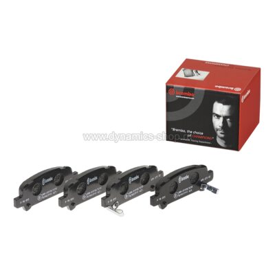 BREMBO P 78 011 Колодки задние для SUBARU Impreza I Forester I Legacy I Outback, MITSUBISHI Lancer EVO X RS BREMBO P 78 011 Колодки задние для SUBARU Impreza I Forester I Legacy I Outback, MITSUBISHI Lancer EVO X RS
