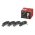 BREMBO P 78 011 Колодки задние для SUBARU Impreza I Forester I Legacy I Outback, MITSUBISHI Lancer EVO X RS BREMBO P 78 011 Колодки задние для SUBARU Impreza I Forester I Legacy I Outback, MITSUBISHI Lancer EVO X RS