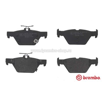 BREMBO P 78 026 Колодки задние для SUBARU Impreza I Forester フォレスター (SKE) I Legacy I Levorg I Outback I XV BREMBO P 78 026 Колодки задние для SUBARU Impreza I Forester フォレスター (SKE) I Legacy I Levorg I Outback I XV