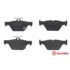 BREMBO P 78 026 Колодки задние для SUBARU Impreza I Forester フォレスター (SKE) I Legacy I Levorg I Outback I XV BREMBO P 78 026 Колодки задние для SUBARU Impreza I Forester フォレスター (SKE) I Legacy I Levorg I Outback I XV