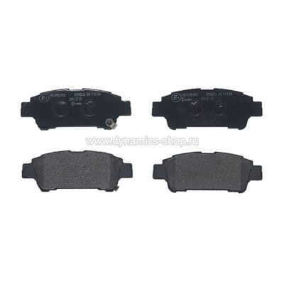 BREMBO P 83 056 Тормозные колодки задние для TOYOTA Alphard I Avensis Verso I Isis I Previa I Sienna BREMBO P 83 056 Тормозные колодки задние для TOYOTA Alphard I Avensis Verso I Isis I Previa I Sienna