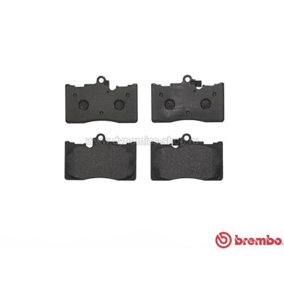 BREMBO P 83 072 Колодки передние для TOYOTA Mark X, LEXUS GS I IS I RC BREMBO P 83 072 Колодки передние для TOYOTA Mark X, LEXUS GS I IS I RC