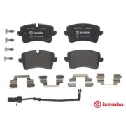 BREMBO P 85 150 Колодки задние для PORSCHE Macan GTS I S, AUDI S6 I S7 I S8 I RS5 I RS7